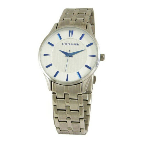 Reloj Mujer Devota & Lomba DL012W-01WHITE (Ø 35 mm)