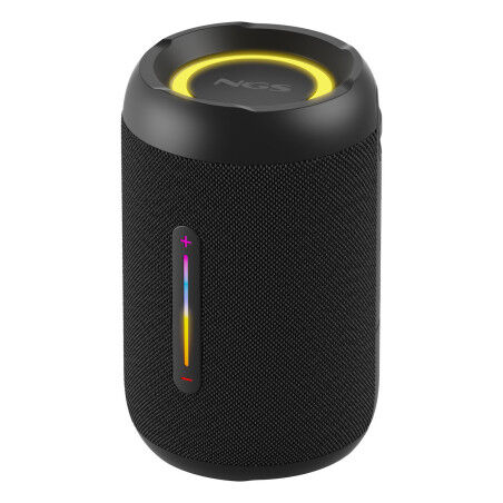 Portable Bluetooth Speakers NGS ROLLERFURIA2TINYBLAC Black 20 W