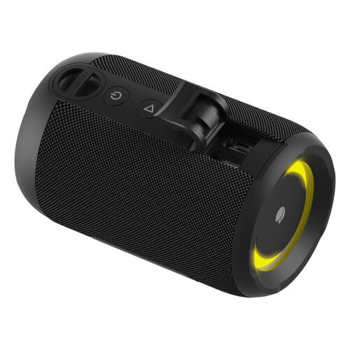 Altavoz Bluetooth Portátil NGS ROLLERFURIA2TINYBLAC Negro 20 W