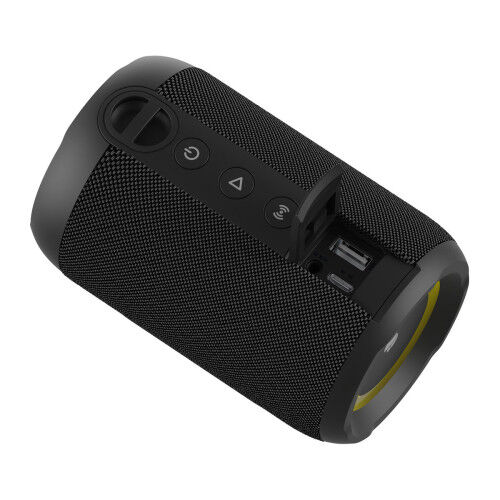 Altavoz Bluetooth Portátil NGS ROLLERFURIA2TINYBLAC Negro 20 W