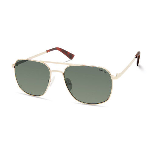 Gafas de Sol Hombre Kenneth Cole KC2970-5632N Dorado ø 56 mm