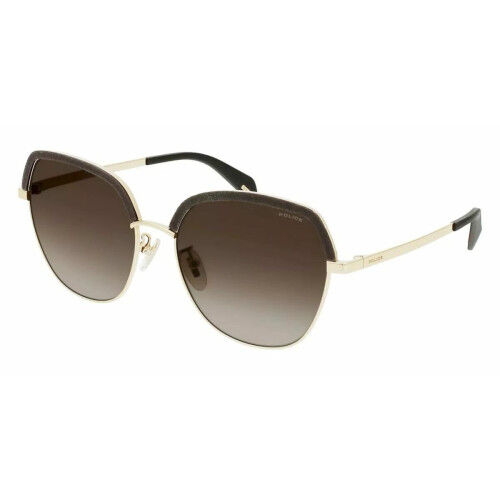 Damensonnenbrille Police SPLC2456H56Y ø 56 mm