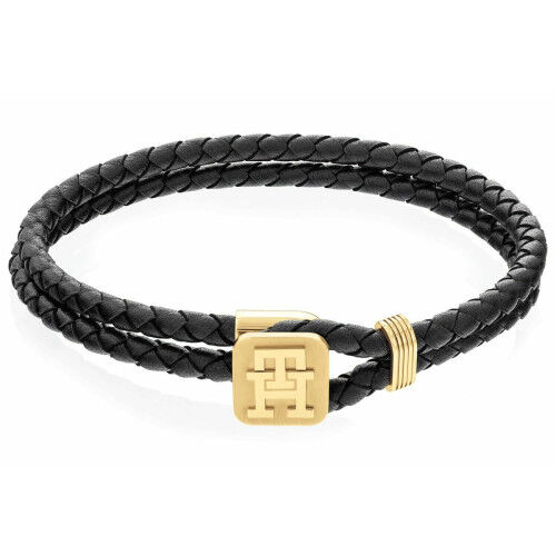 Armband Heren Tommy Hilfiger 2790531 Leer 25 cm