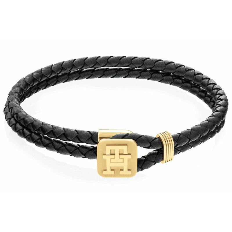 Men's Bracelet Tommy Hilfiger 2790531 Leather 25 cm