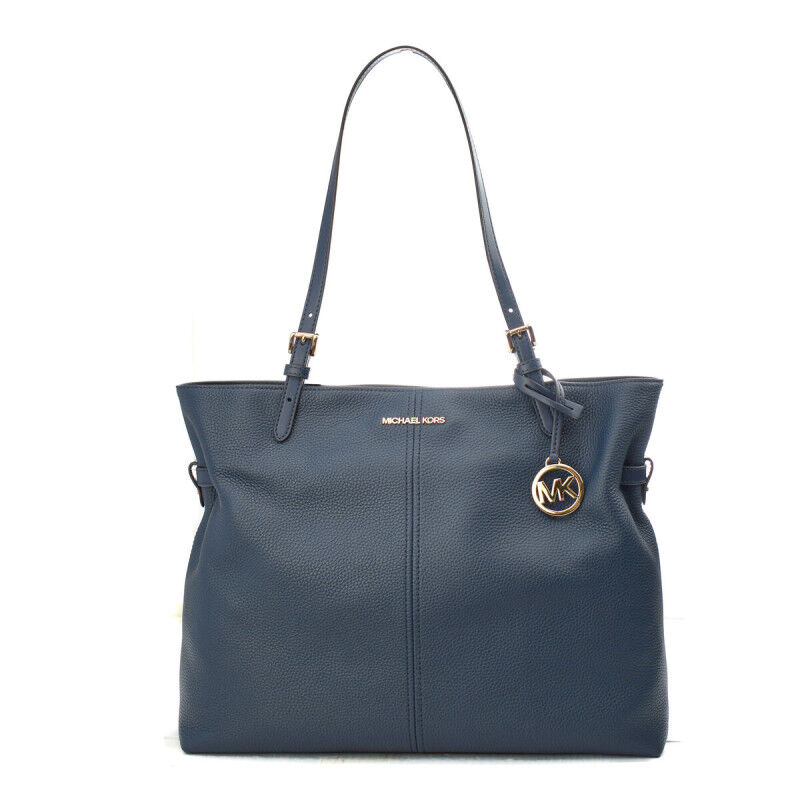 Shoulder Bag Michael Kors Lenox Blue 40 x 32 x 13 cm