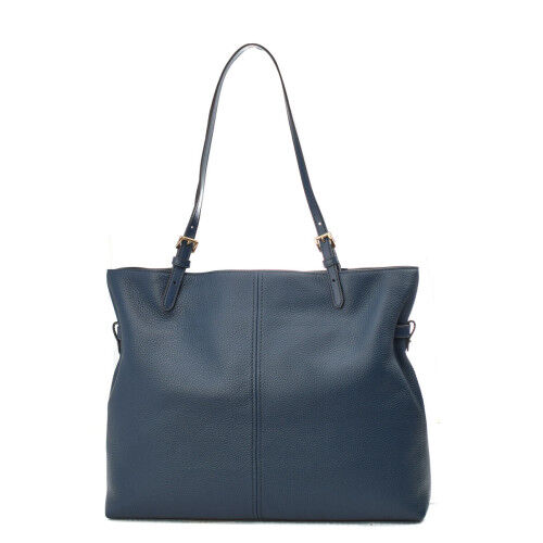 Schoudertas Michael Kors Lenox Blauw 40 x 32 x 13 cm