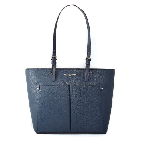 Bolso de Hombro Michael Kors 35H3STVT6B-NAVY Azul 26 x 29 x 12 cm