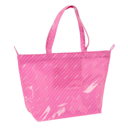 Bolso Mujer Barbie Logomania Rosa 54 x 35 x 17 cm