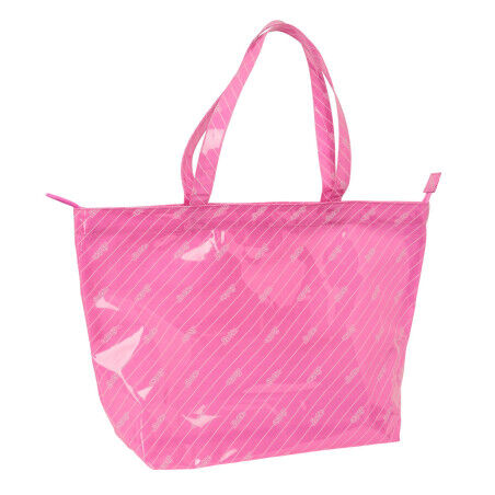 Bolso Mujer Barbie Logomania Rosa 54 x 35 x 17 cm