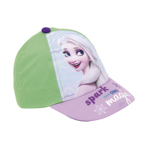 Gorra Infantil Frozen Memories Lila Verde (44-46 cm)