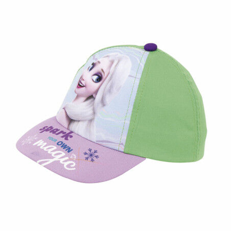 Cappellino per Bambini Frozen Memories Lilla Verde (44-46 cm)