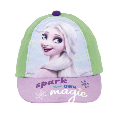 Gorra Infantil Frozen Memories Lila Verde (44-46 cm)