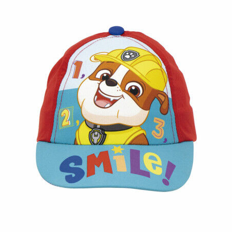 Gorra Infantil The Paw Patrol Friendship Rojo Azul (44-46 cm)