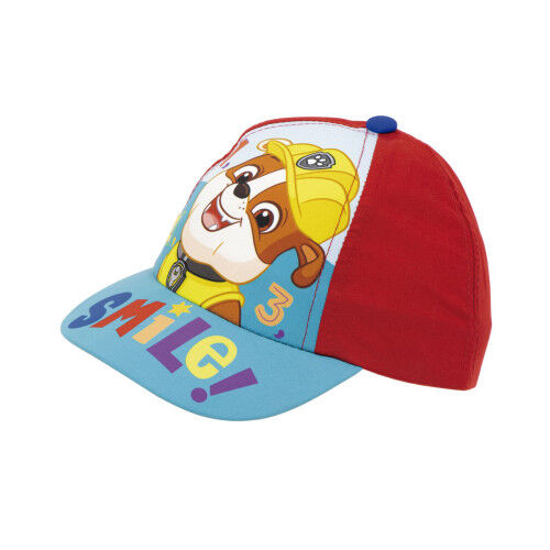 Gorra Infantil The Paw Patrol Friendship Rojo Azul (44-46 cm)