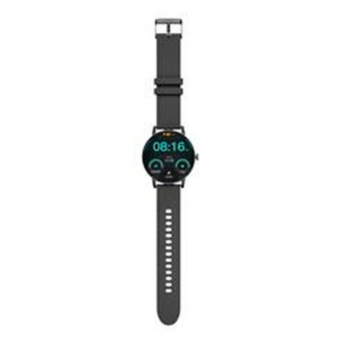 Smartwatch Celly TRAINERROUND2BK Schwarz Bunt 1,28"