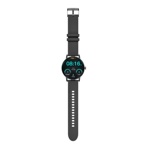 Smartwatch Celly TRAINERROUND2BK Zwart Multicolour 1,28"