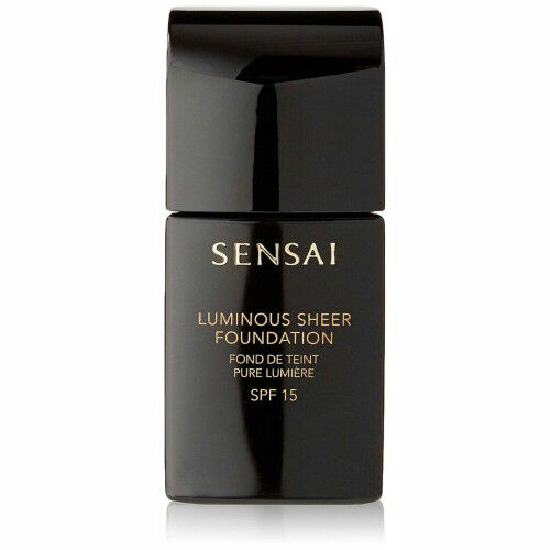 Flüssig-Make-up-Grundierung Sensai Luminous Sheer SPF 15 203-Neutral Beige (30 ml)