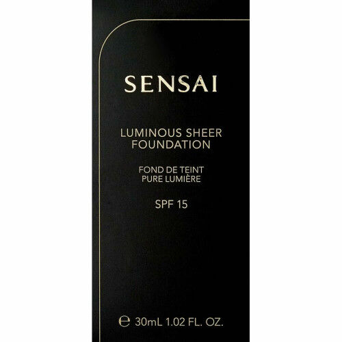 Fondotinta Liquido Sensai Luminous Sheer SPF 15 203-Neutral Beige (30 ml)