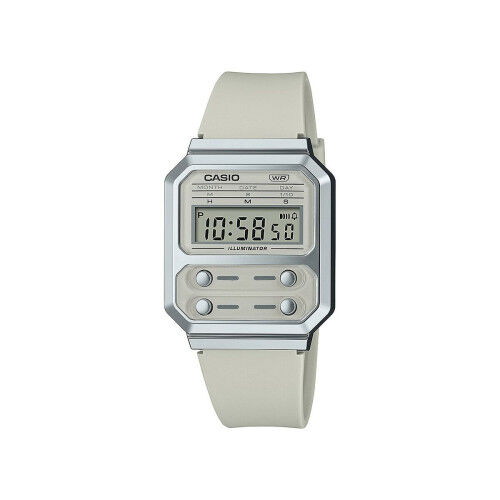 Horloge Heren Casio A100WEF-8AEF (Ø 33 mm)