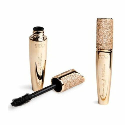 Mascara Magic Studio Curling Diamond Zwart (15 ml)