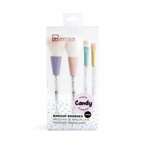 Make-up Borstel set IDC Institute Candy (4 pcs)