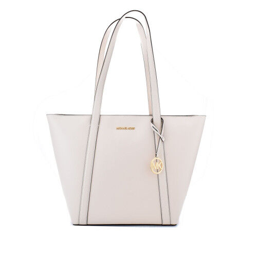 Handtas Dames Michael Kors PRATT-CREAM Wit 28 x 28 x 13 cm