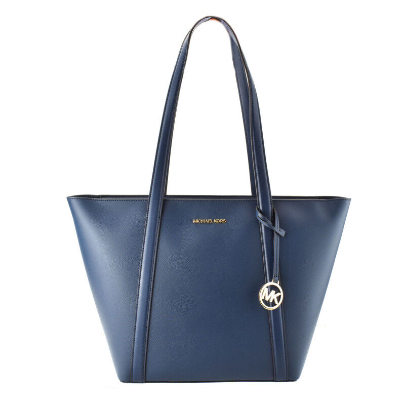 Damen Handtasche Michael Kors PRATT-NAVY Blau 28 x 28 x 13 cm