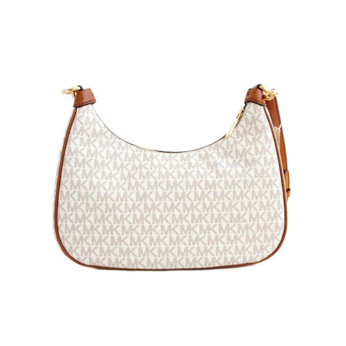 Damen Handtasche Michael Kors CORA-VANILLA Grau 27 x 21 x 7 cm