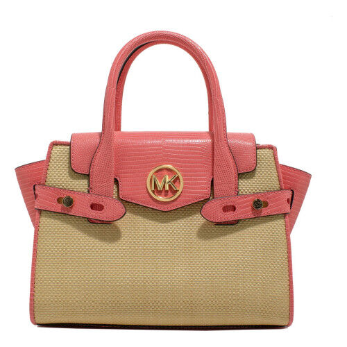 Bolso Mujer Michael Kors 35T2GNMS8W-GRAPEFRUIT Rosa 28 x 22 x 11 cm