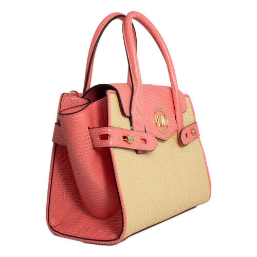 Damen Handtasche Michael Kors 35T2GNMS8W-GRAPEFRUIT Rosa 28 x 22 x 11 cm