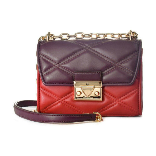 Bolso Mujer Michael Kors 35F2GNRC1T-CHILI-MULTI Rojo 19 x 14 x 7 cm