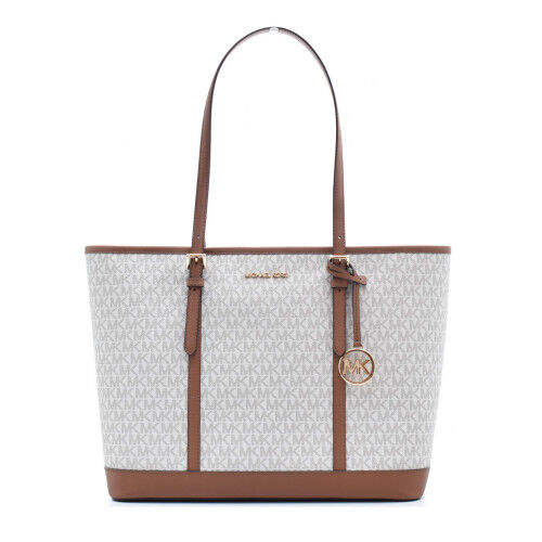 Handtas Dames Michael Kors 35T0GTVT3V-VANILLA Beige 39 x 29 x 16 cm