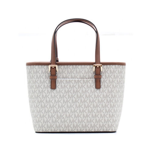 Sac-à-main Femme Michael Kors 35T9GTVT0B-VANILLA Beige 25 x 18 x 10 cm