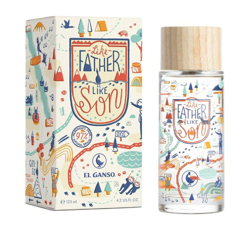 Profumo Uomo El Ganso EDT 125 ml Like Father Like Son