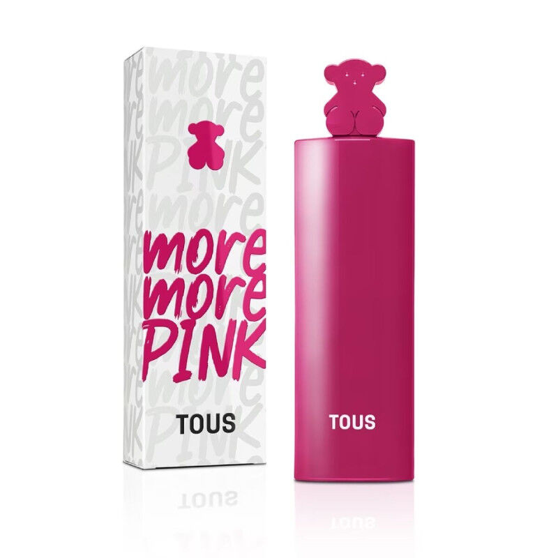 Damesparfum Tous EDT 90 ml More More Pink