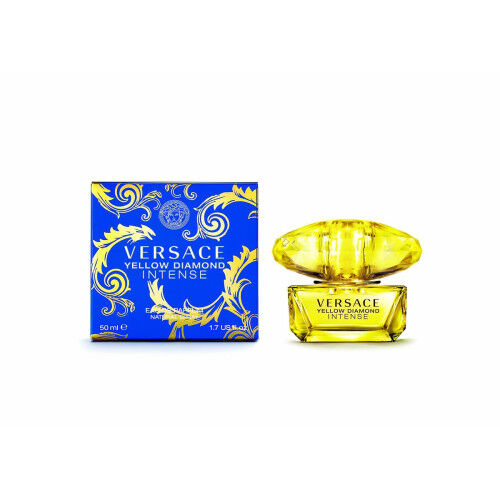 Damesparfum Versace Yellow Diamond Intense EDP (50 ml)