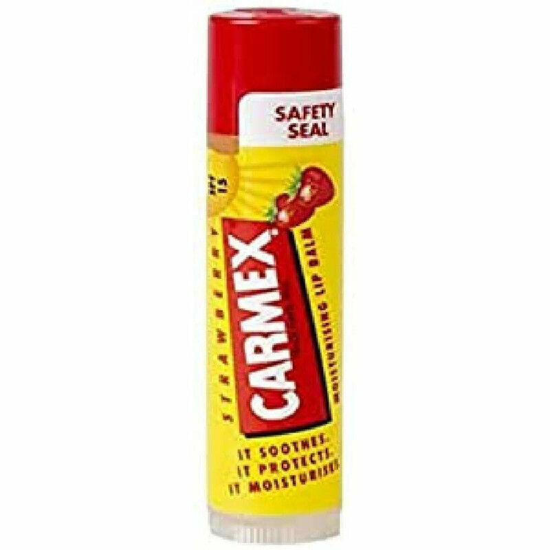 Bálsamo Labial Hidratante Carmex Spf15 Fresa (4,25 g)