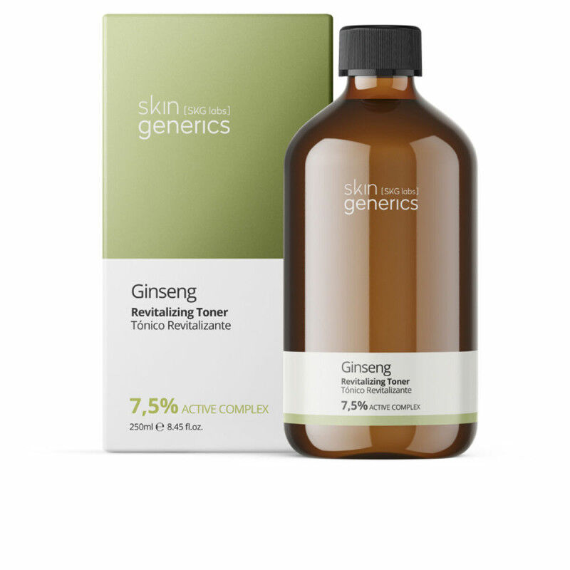 Tónico Facial Ellips Ginseng 250 ml Ginseng Revitalizante