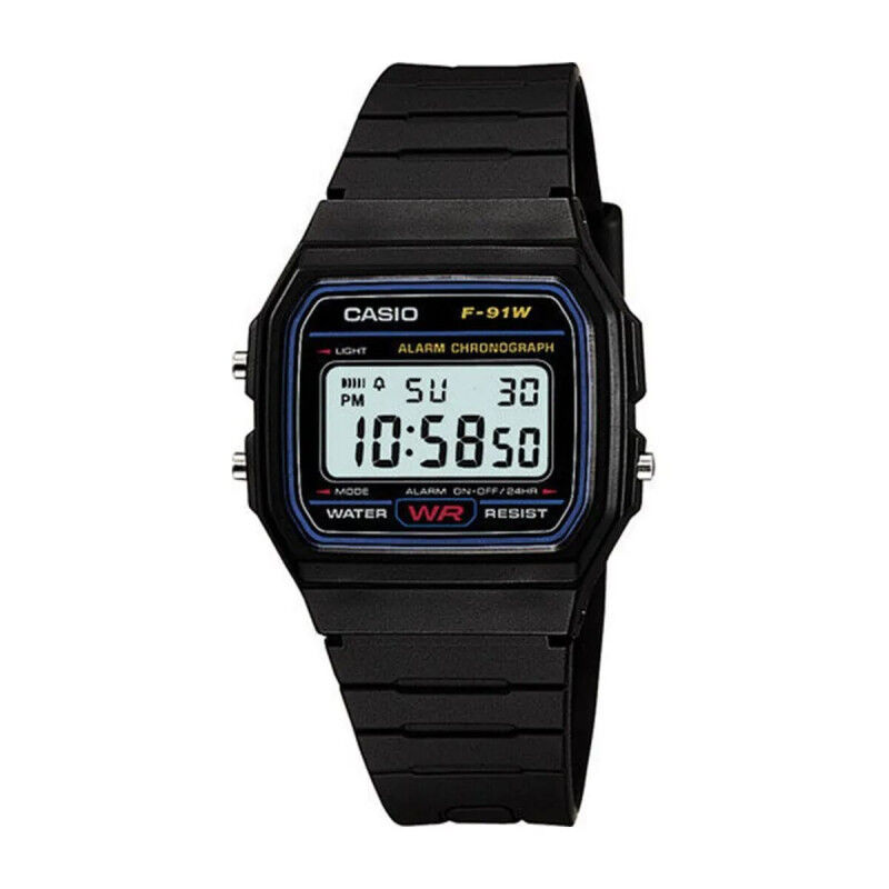 Herrenuhr Casio F-91W-1CR