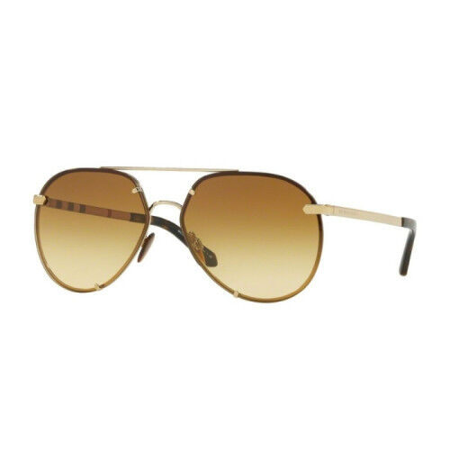 Herrensonnenbrille Burberry BE3099-11452L Gold Ø 61 mm