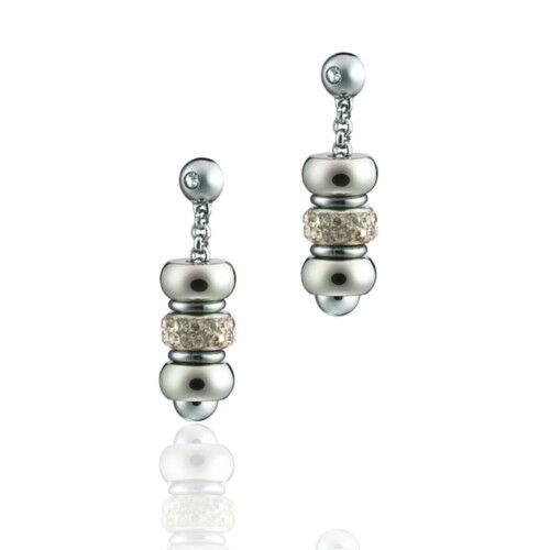 Boucles d´oreilles Femme Time Force 2,5 cm