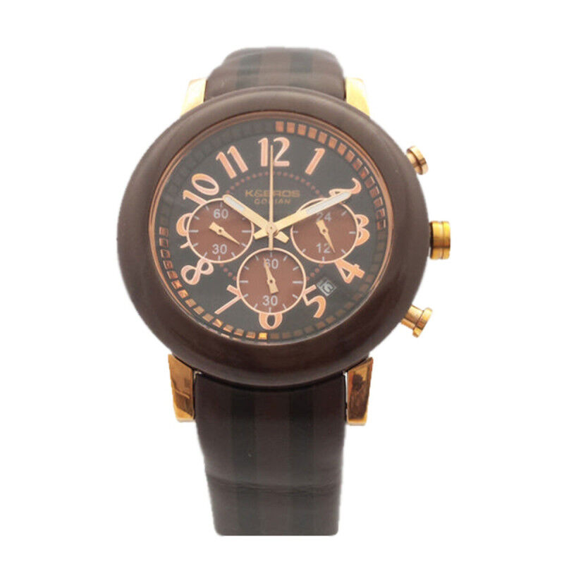 Horloge Dames K&Bros 9427-4-710 (Ø 43 mm)