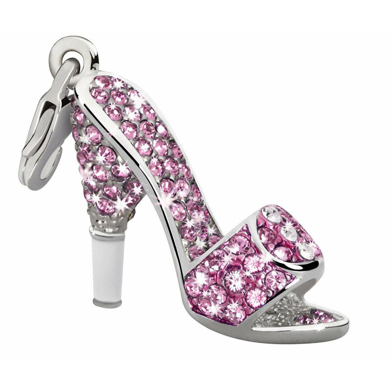 Charms für Damen Glamour GS1-30 Rosa (4 cm)