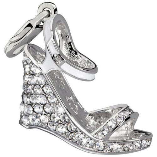 Charms für Damen Glamour GS2-00 Weiß (4 cm)