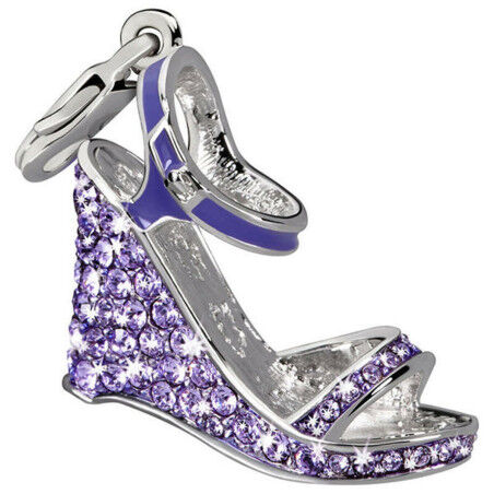 Pendentif Femme Glamour GS2-19 Violet (4 cm)