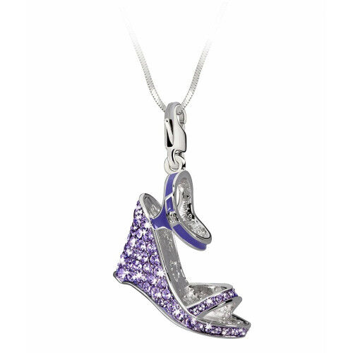 Charm Mujer Glamour GS2-19 Morado (4 cm)