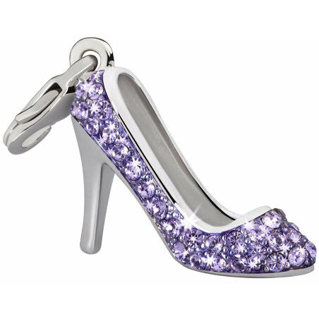 Woman's charm link Glamour GS3-19 Purple (4 cm)