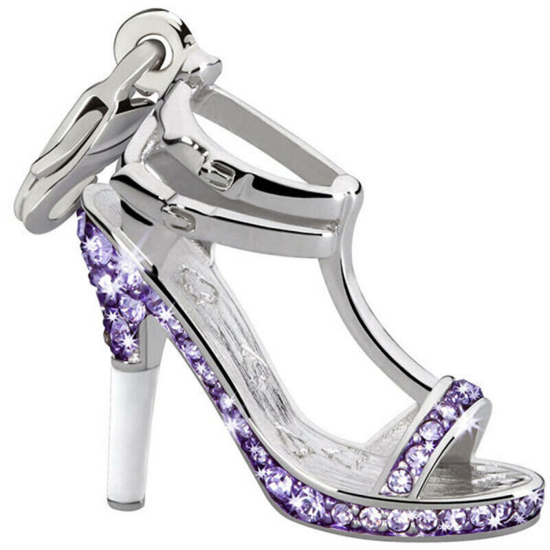 Charms für Damen Glamour GS4-19 Lila (4 cm)