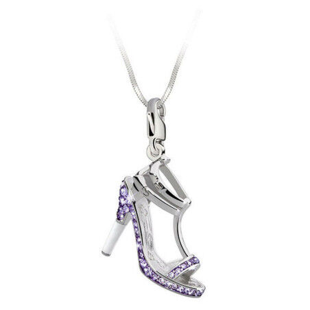 Charms für Damen Glamour GS4-19 Lila (4 cm)