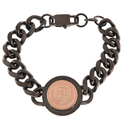 Armband Dames Victorio & Lucchino VJ0189BR Zwart Staal